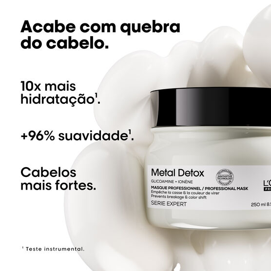 Kit L'oréal Professionnel Metal Detox